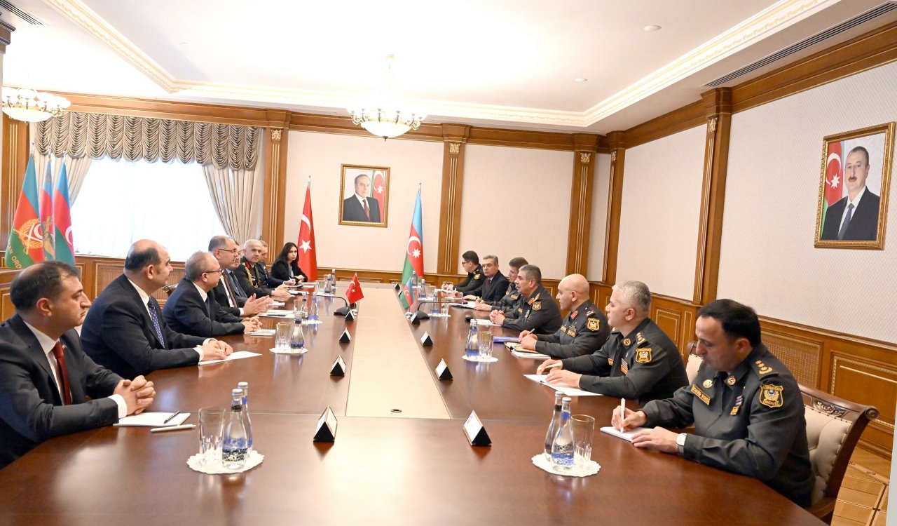 Zakir Həsənov Türkiyə MMU-nun rektorunu qəbul etdi - FOTO/VİDEO - foto 2