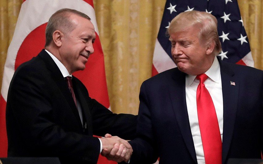 Ərdoğan Trampı Türkiyəyə DƏVƏT ETDİ