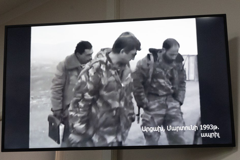 Sarkisyan Xocavənddə hərbçilərə daha çox ərazi tutmaq tapşırığı verirdi - MƏHKƏMƏ/FOTO - foto 1