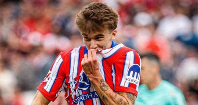 "Atletiko" onunla müqavilə müddətini UZADIR