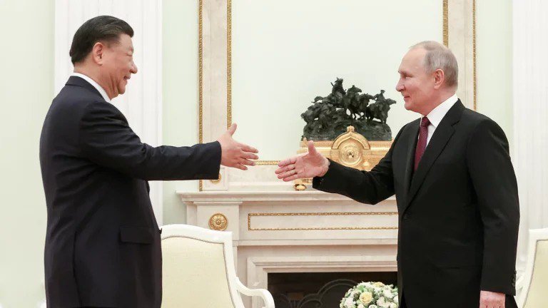 Putin Cinpinlə görüşdü &ndash; VİDEO