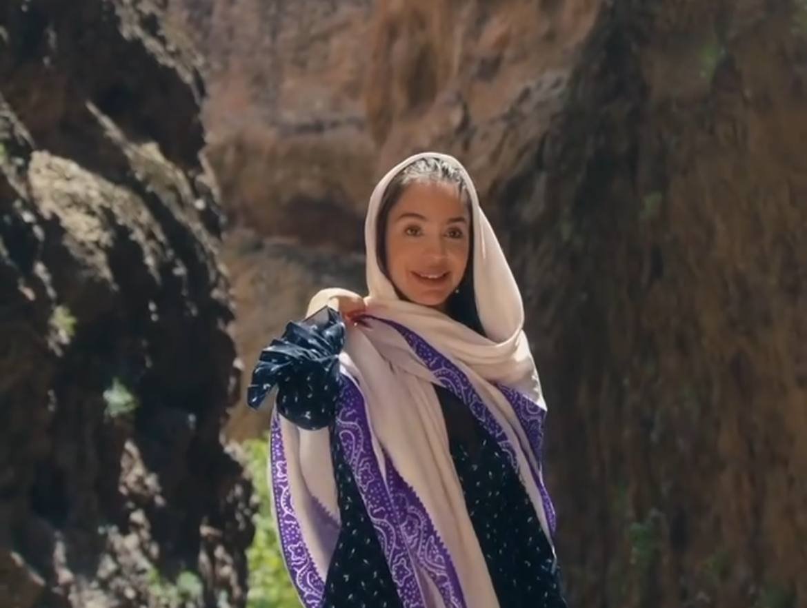 Leyla Əliyeva Naxçıvandan paylaşım etdi &ndash; VİDEO