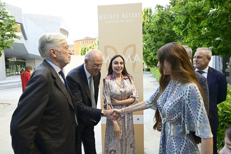 MAMA “Ana təbiət” sərgisinin Romada təqdimatı oldu – FOTO - foto 7