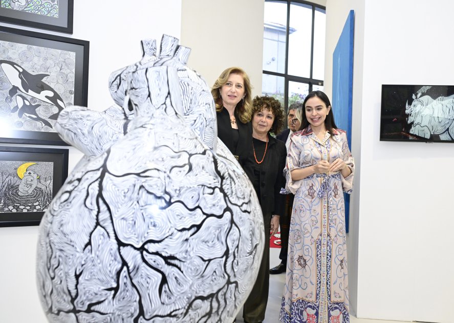 MAMA “Ana təbiət” sərgisinin Romada təqdimatı oldu – FOTO - foto 6