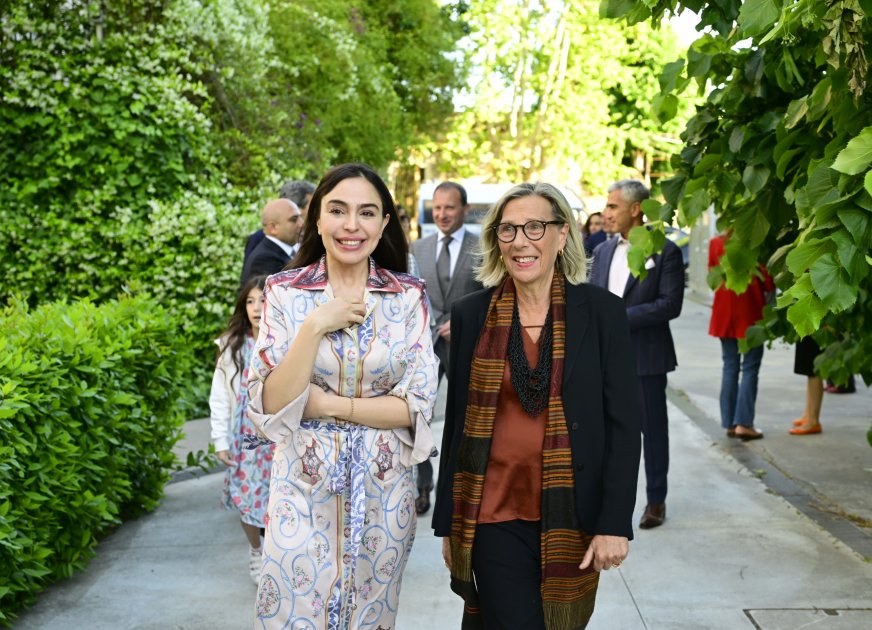 MAMA “Ana təbiət” sərgisinin Romada təqdimatı oldu – FOTO - foto 1