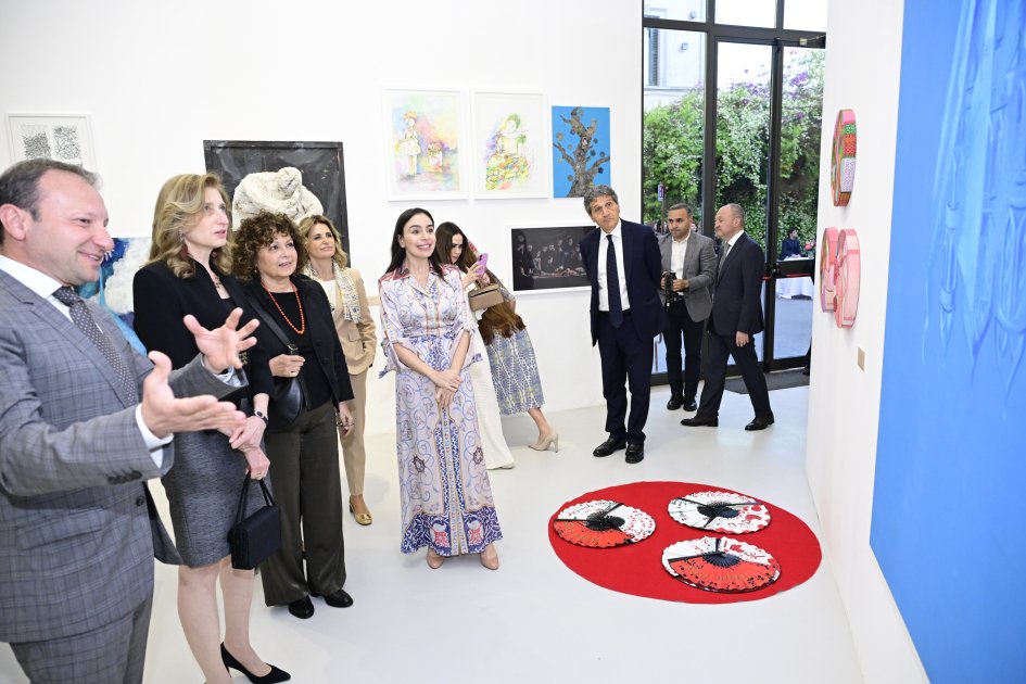 MAMA “Ana təbiət” sərgisinin Romada təqdimatı oldu – FOTO - foto 5
