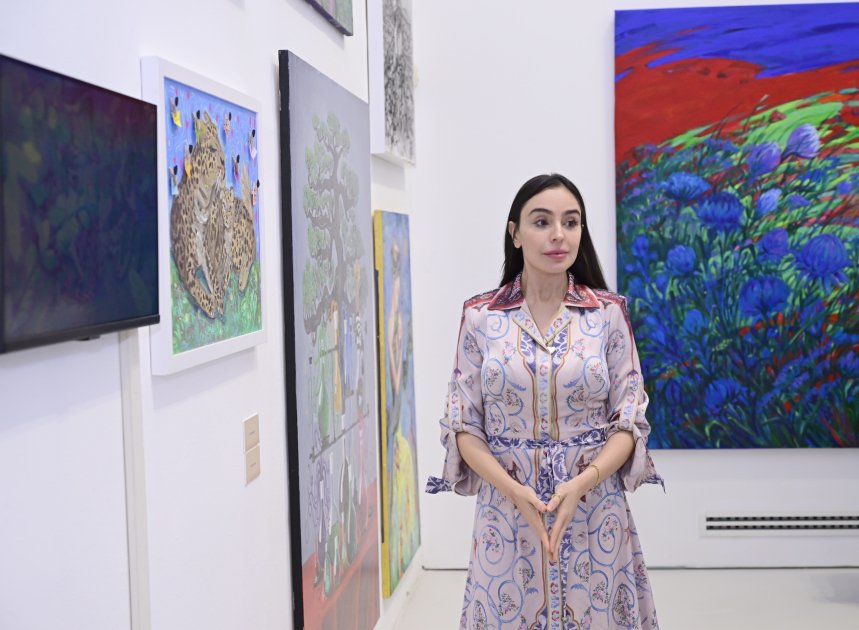 MAMA “Ana təbiət” sərgisinin Romada təqdimatı oldu – FOTO - foto 3