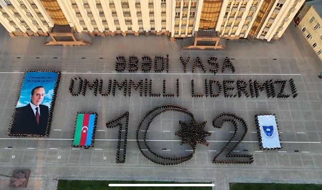 Polis Akademiyasının kursantlarından fləşmob &ndash; VİDEO