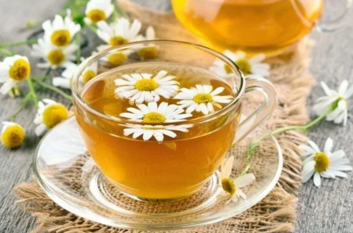 Hər gün bir fincan İÇİN - Çobanyastığı çayının faydaları
