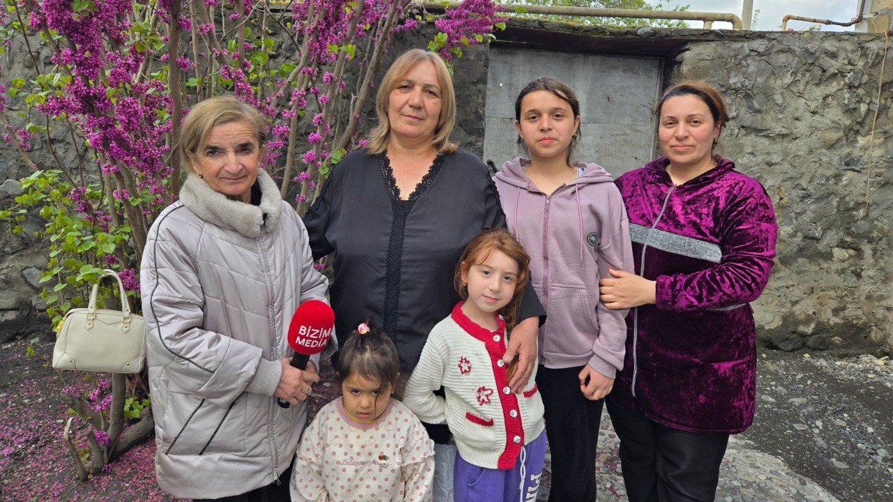 Azərbaycanlı Vəfadarla gürcü qızının maraqlı HƏYAT HEKAYƏSİ – Cütlük niyə dağlara QAÇIB? – FOTO - foto 7