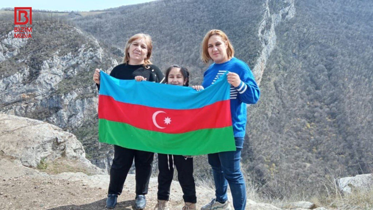 Azərbaycanlı Vəfadarla gürcü qızının maraqlı HƏYAT HEKAYƏSİ – Cütlük niyə dağlara QAÇIB? – FOTO - foto 8