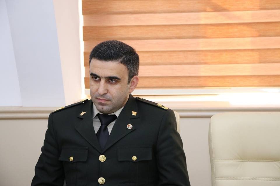 Bəhruz Əhmədov hərbi prokuror təyin edildi &ndash; SƏRƏNCAM