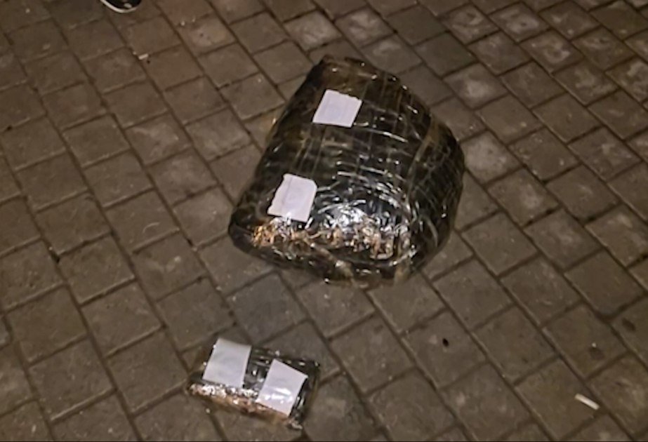 Bakıda qadın və tanışı narkotikə görə TUTULDU – FOTO/VİDEO - foto 1