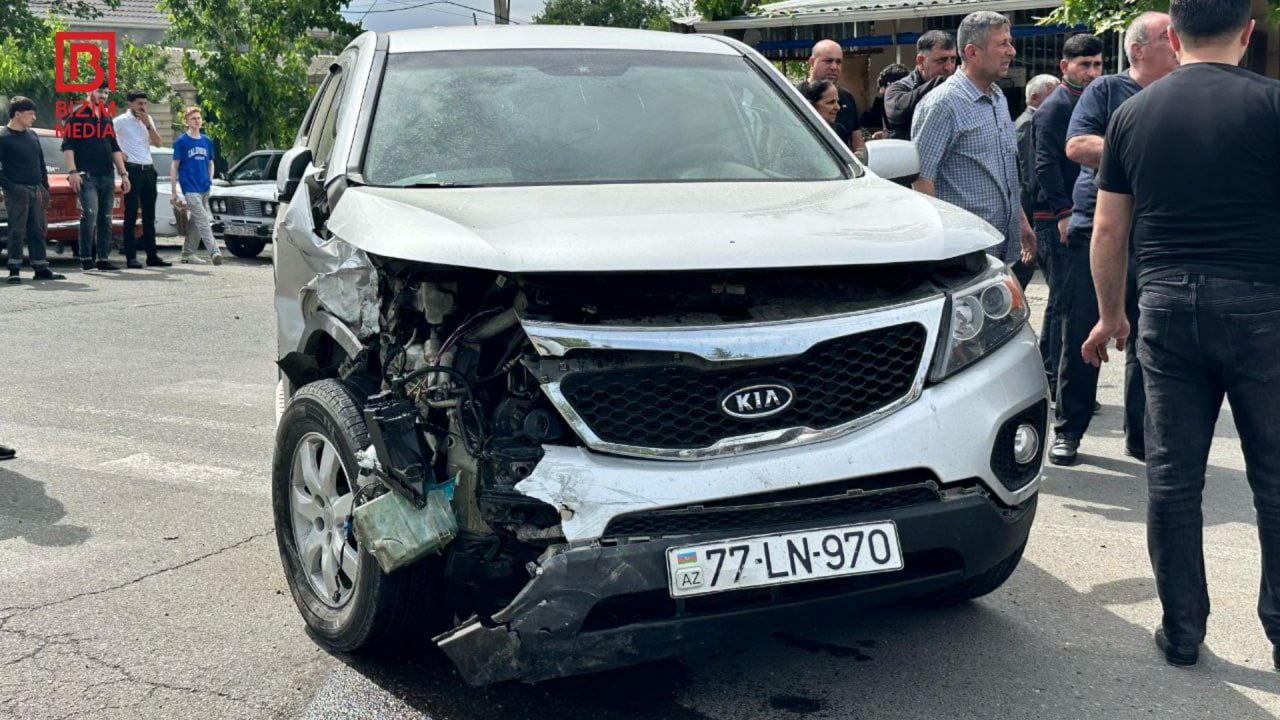 Ağdamda ağır qəza: Xəsarət alan var - FOTO - foto 2
