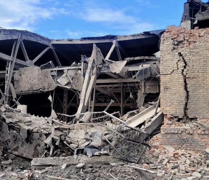 Rusiya ordusu Sumıya raket hücumları edib - Ölənlər var
