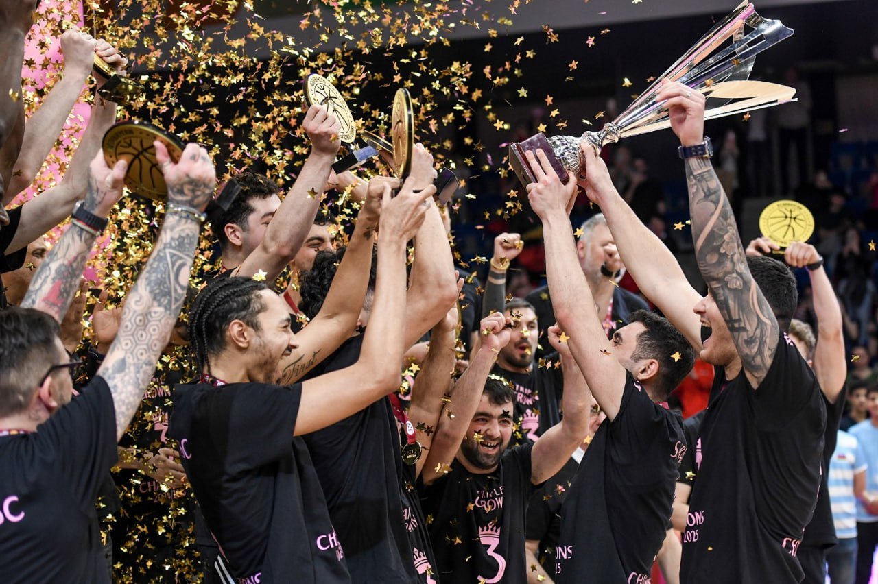 &ldquo;Sabah&rdquo; Azərbaycan çempionu oldu - FOTO