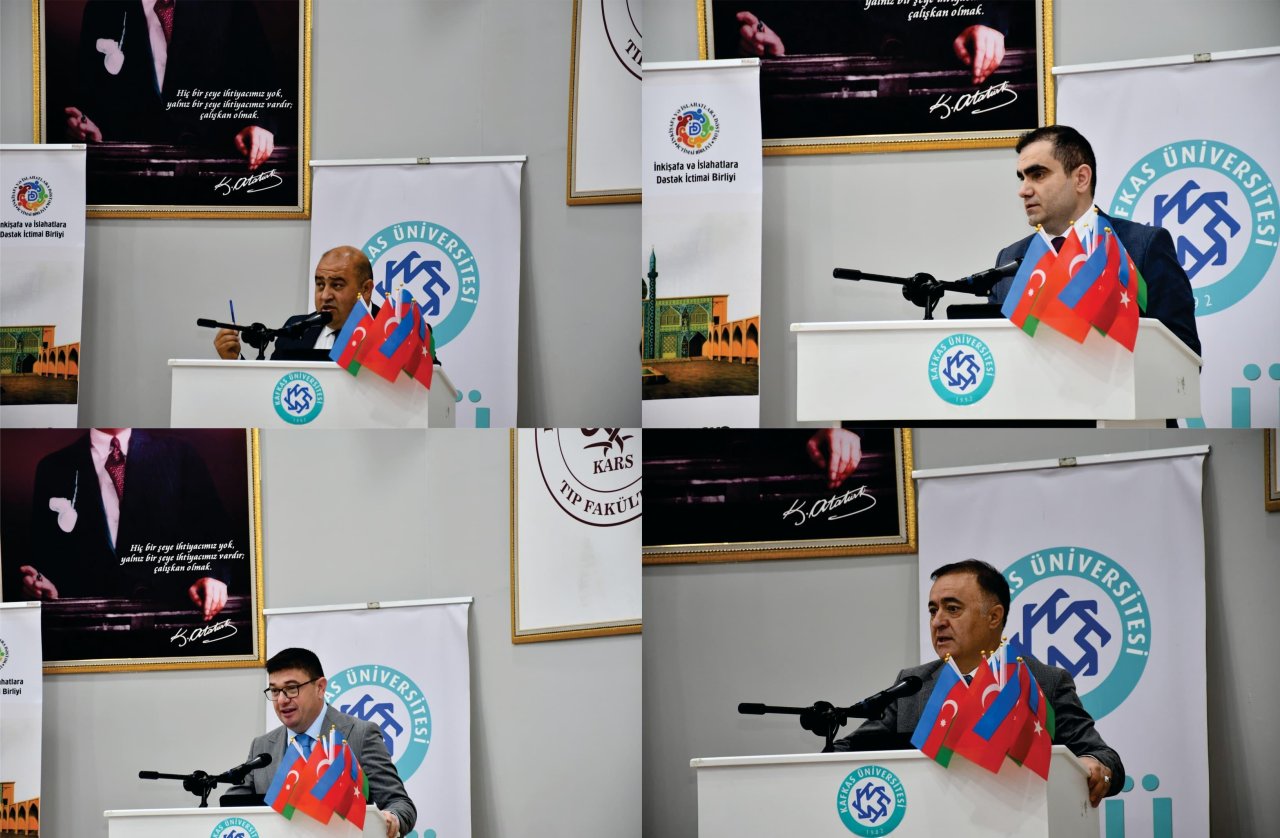 “Qərbi Azərbaycan: Unudulmaz izlər” layihəsi çərçivəsində Karsda beynəlxalq forum keçirildi – FOTO/VİDEO - foto 3