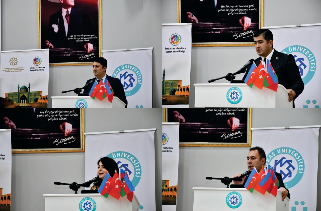 “Qərbi Azərbaycan: Unudulmaz izlər” layihəsi çərçivəsində Karsda beynəlxalq forum keçirildi – FOTO/VİDEO - foto 4