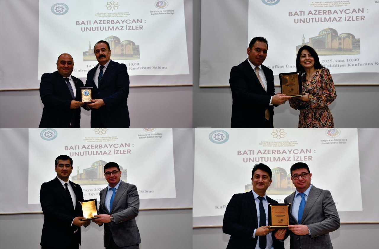 “Qərbi Azərbaycan: Unudulmaz izlər” layihəsi çərçivəsində Karsda beynəlxalq forum keçirildi – FOTO/VİDEO - foto 7