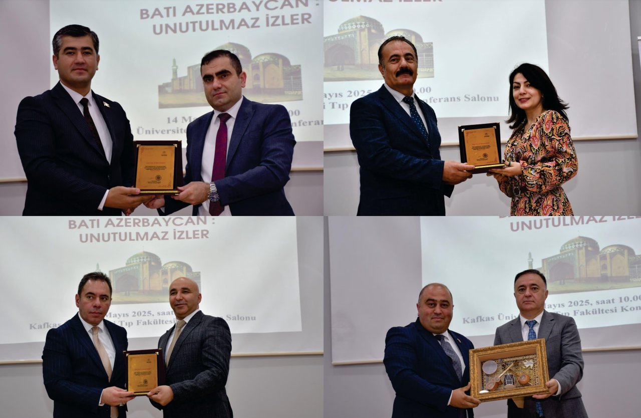 “Qərbi Azərbaycan: Unudulmaz izlər” layihəsi çərçivəsində Karsda beynəlxalq forum keçirildi – FOTO/VİDEO - foto 6