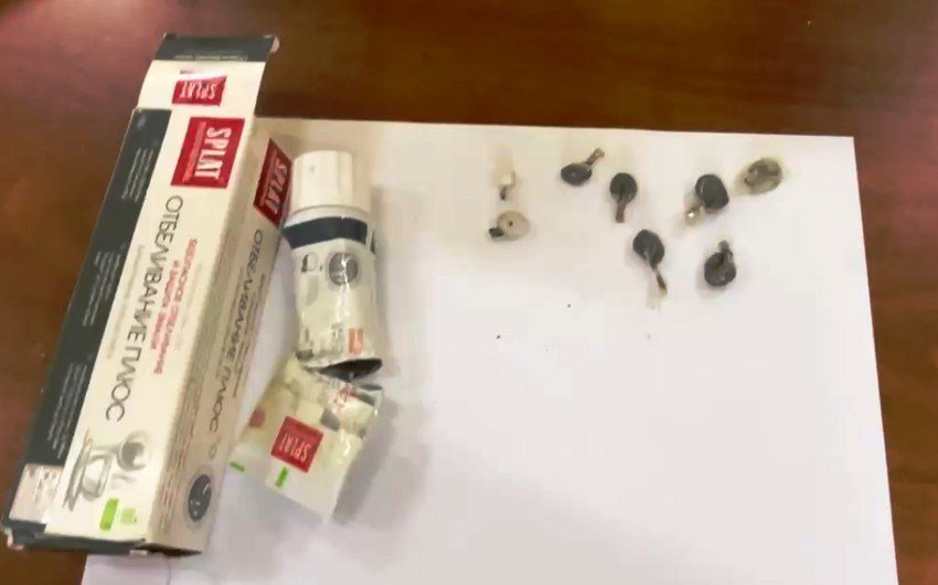 Bakıda təcridxanaya diş pastasının içərisində narkotik keçirmək İSTƏDİLƏR