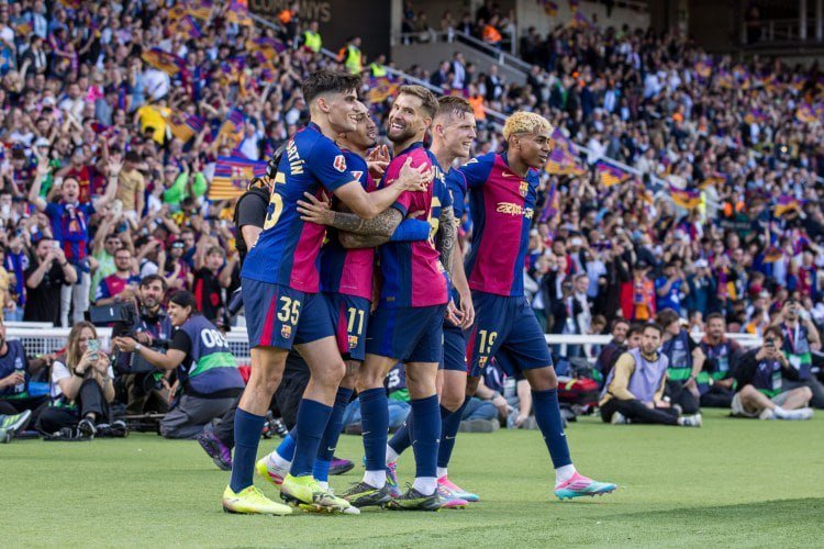 &ldquo;Barselona&rdquo; İspaniya çempionu oldu &ndash; VİDEO