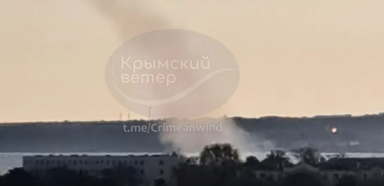 Ukrayna Krımı BOMBALADI &ndash; Rusiya aerodromları YANIR &ndash; VİDEO