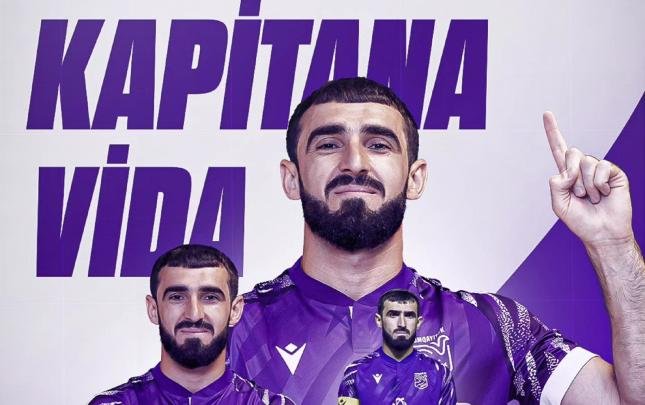 "Sumqayıt"ın kapitanı karyerasını BAŞA VURUR "Sumqayıt"ın kapitanı karyerasını BAŞA VURUR