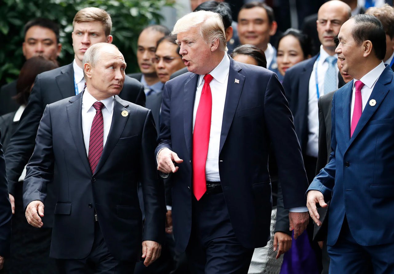 Tramp Putinlə görüşmək istəyir