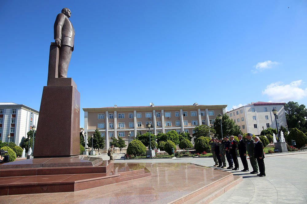 Türkiyə MMU-nun nümayəndə heyəti Naxçıvanda - FOTO - foto 1