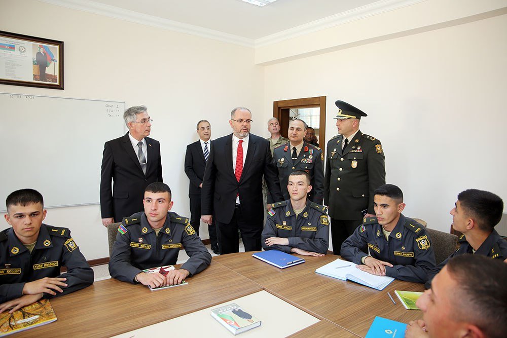 Türkiyə MMU-nun nümayəndə heyəti Naxçıvanda - FOTO - foto 3
