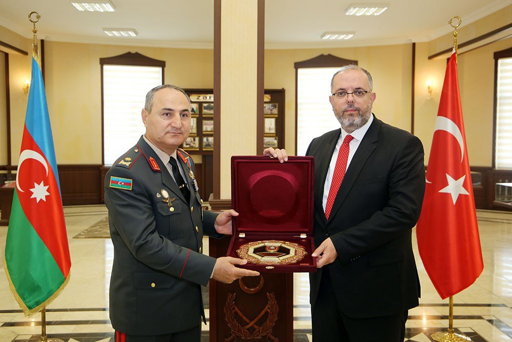 Türkiyə MMU-nun nümayəndə heyəti Naxçıvanda - FOTO - foto 4