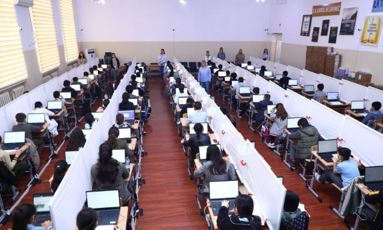 Bakıda 50 minə yaxın VI sinif şagirdi biliyini sınadı - FOTO