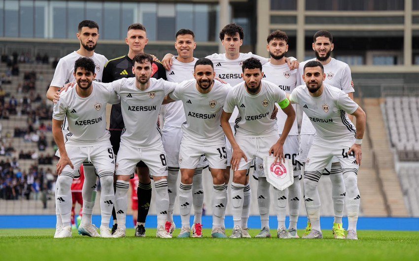 "Qarabağ" "Kəpəz"i böyük hesabla məğlub etdi - VİDEO