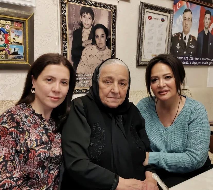 Tanınmışlar Polad Həşimovun evində - FOTO - foto 1