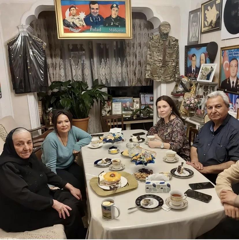 Tanınmışlar Polad Həşimovun evində - FOTO - foto 4