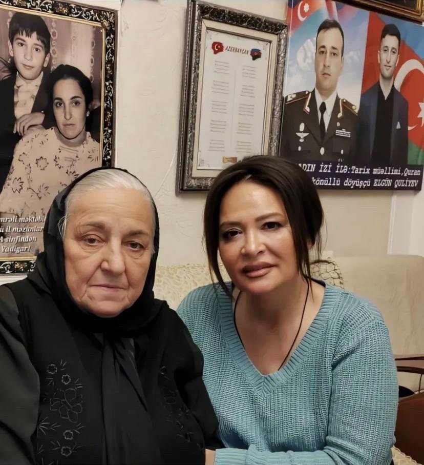Tanınmışlar Polad Həşimovun evində - FOTO - foto 5