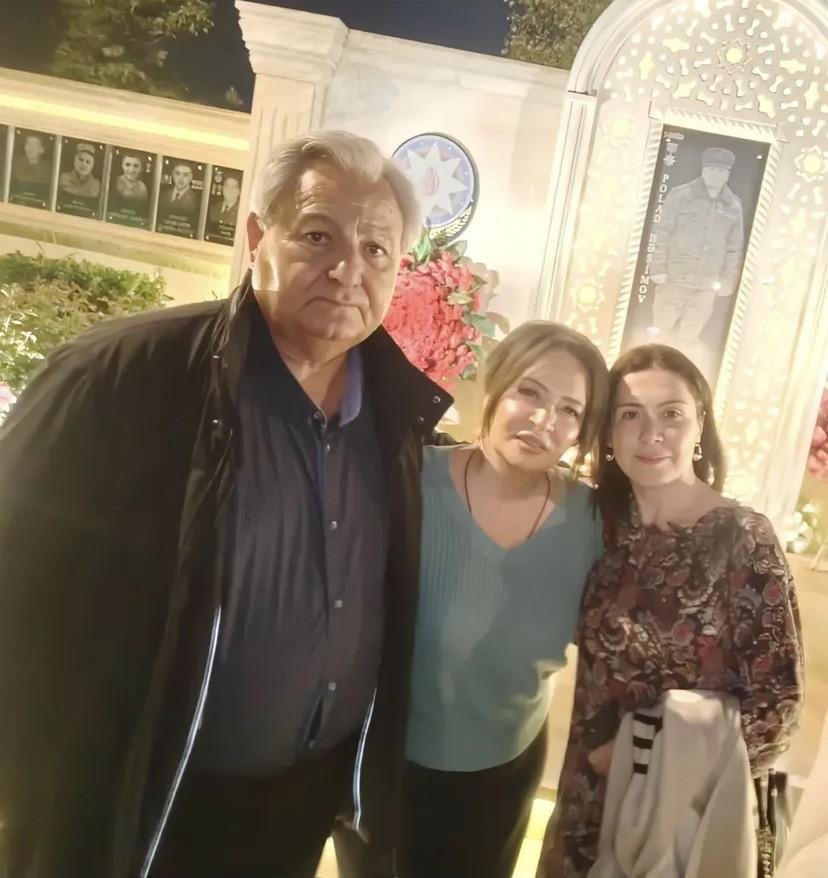 Tanınmışlar Polad Həşimovun evində - FOTO - foto 2