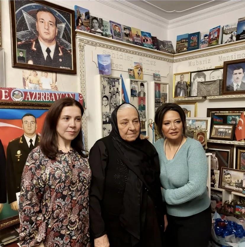 Tanınmışlar Polad Həşimovun evində - FOTO - foto 3
