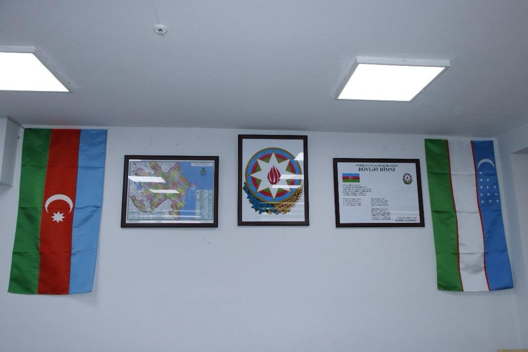 Özbəkistan universitetində Seyid Əzim Şirvani adına auditoriya açıldı - FOTO - foto 2