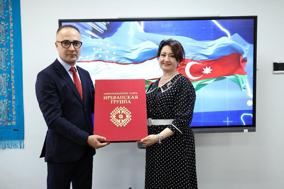 Özbəkistan universitetində Seyid Əzim Şirvani adına auditoriya açıldı - FOTO - foto 5