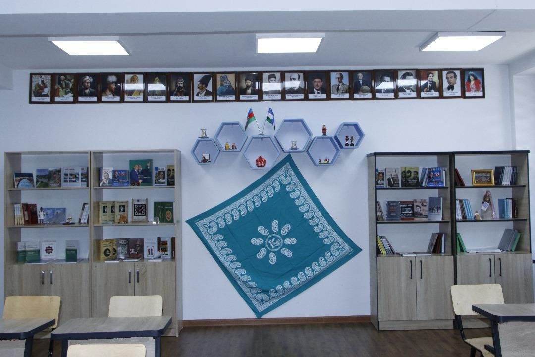 Özbəkistan universitetində Seyid Əzim Şirvani adına auditoriya açıldı - FOTO - foto 6