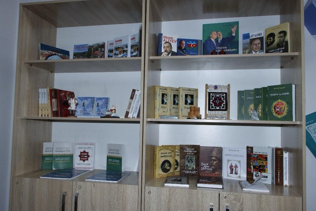 Özbəkistan universitetində Seyid Əzim Şirvani adına auditoriya açıldı - FOTO - foto 3
