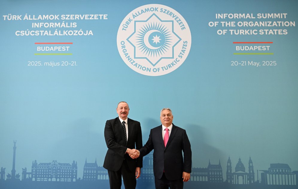 İlham Əliyev Budapeştdə mühüm tədbirdə - FOTO/VİDEO - foto 2