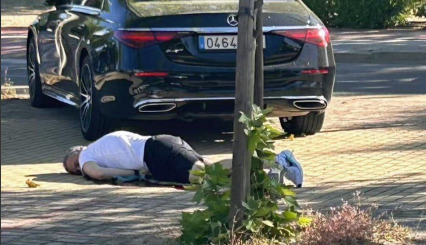 Yanukoviçin keçmiş müşaviri öldürüldü - FOTO/VİDEO - foto 1