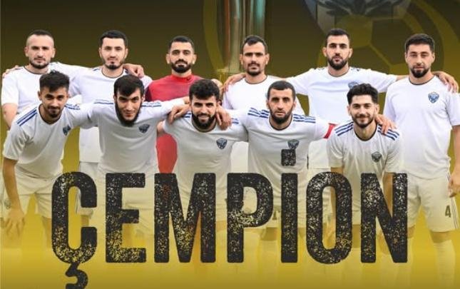 "Şahdağ Qusar" 2-ci liqanın çempionu oldu