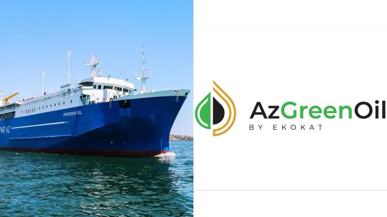 Xəzər Dəniz Gəmiçiliyi tullantı yağlarının təkrar emalı üzrə AzGreenOil brendi ilə tanınan EKOKAT-la strateji əməkdaşlığa BAŞLADI Xəzər Dəniz Gəmiçiliyi tullantı yağlarının təkrar emalı üzrə AzGreenOil brendi ilə tanınan EKOKAT-la strateji əməkdaşlığa BAŞLADI