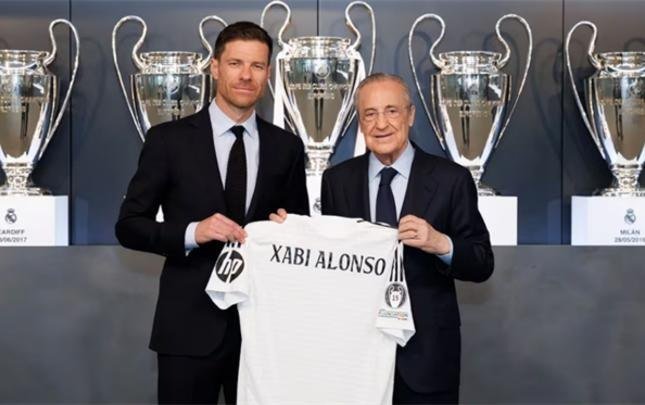 Xabi Alonso "Real"a təyinatından DANIŞDI