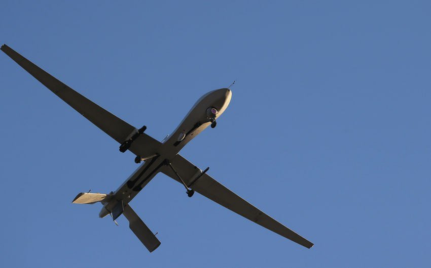 Ukraynadan Rusiyaya kütləvi DRON HÜCUMU - VİDEO