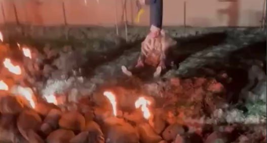 İranda günahkarlar üçün &ldquo;QIZIL FÜRSƏT&rdquo;: SEPAH cəhənnəmi simulyasiya etdi &ndash; VİDEO